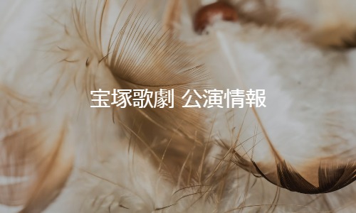 宝塚歌劇団 月組公演『フリューゲル -君がくれた翼-』 『万華鏡百景色